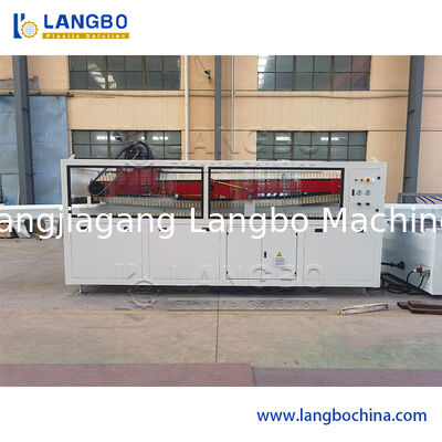 PVC PE PP WPC cửa sàn trang trí Profile Board Panel Extrusion Production Line