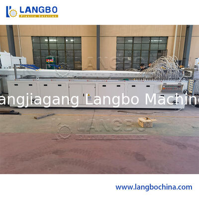 Đường dây sản xuất đồng ép PVC PVC PET PLA PP ABS Pipe/Profile/Panel/Plate/Board/Foil/Film/Sheet