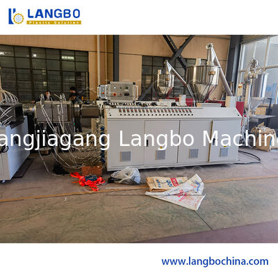 PVC PP PE ABS L hình dạng hồ sơ nhựa làm máy ép dây chuyền sản xuất với khuôn hình dạng khác nhau