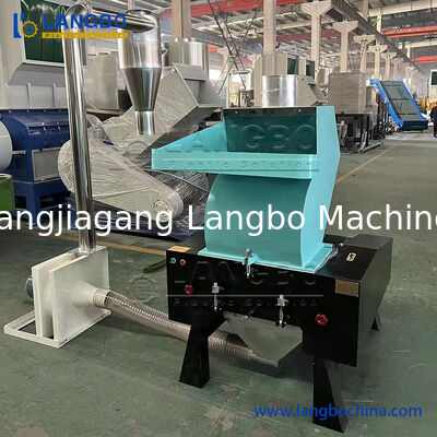 Rác thải công nghiệp máy nghiền nát chai vật nuôi máy nén chai nhựa dây chuyền sản xuất