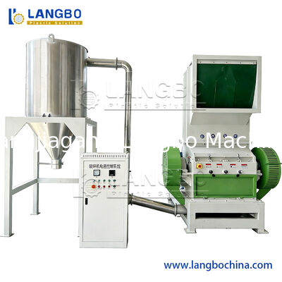 Máy nghiền nhựa đa chức năng 300-5000kg/h Được thiết kế để nghiền chai vật nuôi ABS vật liệu PC