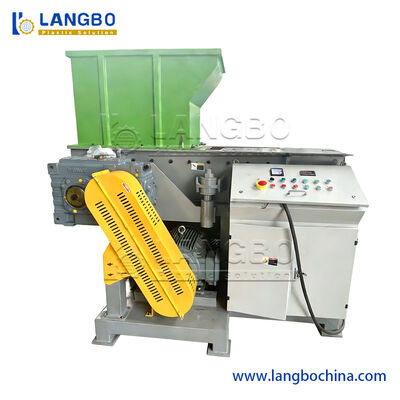 Thùng nhựa túi dệt PP/PE/HDPE/LDPE tái chế máy nghiền sản xuất chất thải nhựa nghiền máy nghiền