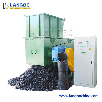 Thùng nhựa túi dệt PP/PE/HDPE/LDPE tái chế máy nghiền sản xuất chất thải nhựa nghiền máy nghiền