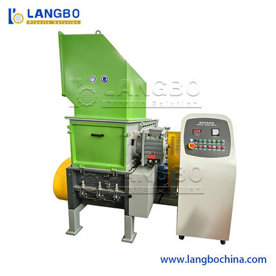 Thùng nhựa túi dệt PP/PE/HDPE/LDPE tái chế máy nghiền sản xuất chất thải nhựa nghiền máy nghiền