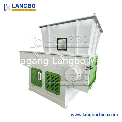 Khế thải giấy ván cao su gỗ thùng thùng trống ống và máy xé nhựa để tái chế