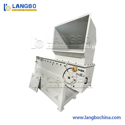 Thùng nhựa túi dệt PP/PE/HDPE/LDPE tái chế máy nghiền sản xuất chất thải nhựa nghiền máy nghiền