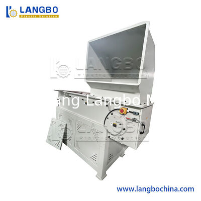 Máy nghiền một trục rác rác chai thủy tinh tái chế Shredder chai thuốc cắt máy nghiền nhựa