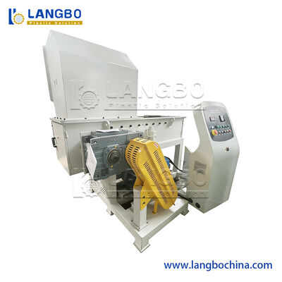 Thùng nhựa túi dệt PP/PE/HDPE/LDPE tái chế máy nghiền sản xuất chất thải nhựa nghiền máy nghiền