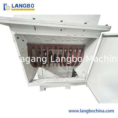 Máy băm/tạo hạt/tạo viên tái chế nhựa PET/HDPE/LDPE/PP/PE chai, màng, túi dệt