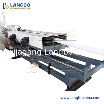 PE PA PVC EVA Đường duy nhất ống dồn dây chuyền