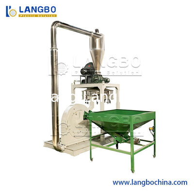 Máy bột nhựa/ABS/EVA/PVC/PE/HDPE/Pet Pulverizer/Plastic Milling Machine/Plastic Grinder Machine/LDPE Pulverizer