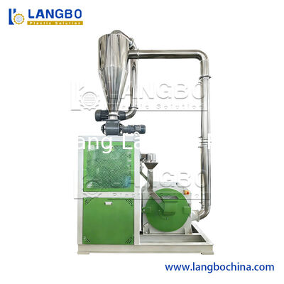 PVC / PE bột làm cho Miller nhựa nghiền / Pulverizer / Máy nghiền / Vỏ phế liệu hạt PE PP Chips ABS pellets Máy Miller