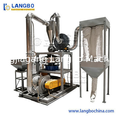 Máy bột nhựa/ABS/EVA/PVC/PE/HDPE/Pet Pulverizer/Plastic Milling Machine/Plastic Grinder Machine/LDPE Pulverizer
