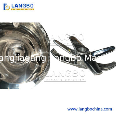 Máy trộn tự động ISO PVC với băng tải trục vít hiệu suất cao