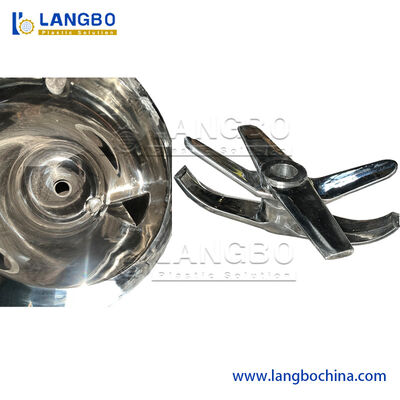 Máy trộn bột nhựa PVC Máy trộn tốc độ cao Máy trộn bữa tối Máy trộn Turbo Máy trộn PVC Máy trộn nóng và lạnh