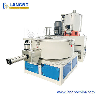 Máy trộn bột nhựa PVC Máy trộn tốc độ cao Máy trộn bữa tối Máy trộn Turbo Máy trộn PVC Máy trộn nóng và lạnh