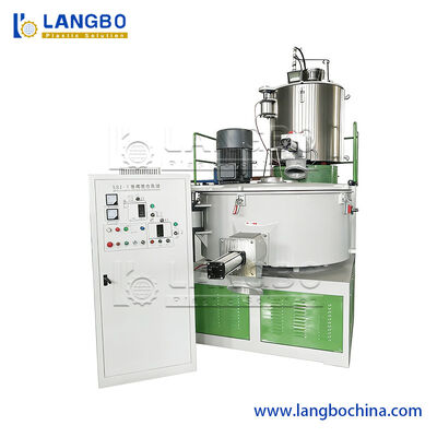 Máy trộn bột nhựa PVC Máy trộn tốc độ cao Máy trộn bữa tối Máy trộn Turbo Máy trộn PVC Máy trộn nóng và lạnh