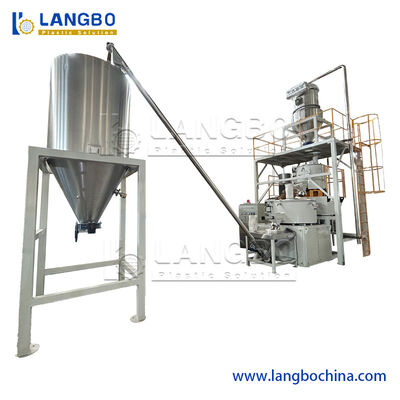 Thiết bị trộn kiểu ngang / dọc Đơn vị trộn tốc độ cao Máy trộn bột nhựa PVC Công thức Máy trộn nóng và lạnh Máy trộn lạnh