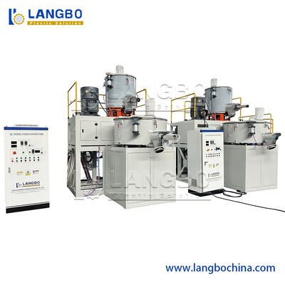 Máy trộn bột nhựa PVC Máy trộn tốc độ cao Máy trộn bữa tối Máy trộn Turbo Máy trộn PVC Máy trộn nóng và lạnh