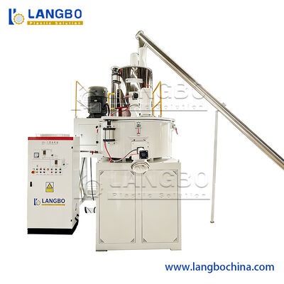 Thiết bị trộn kiểu ngang / dọc Đơn vị trộn tốc độ cao Máy trộn bột nhựa PVC Công thức Máy trộn nóng và lạnh Máy trộn lạnh