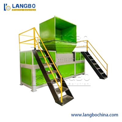 Máy chế biến nhựa tự động để tái chế Máy chế biến nhựa để tái chế nhựa