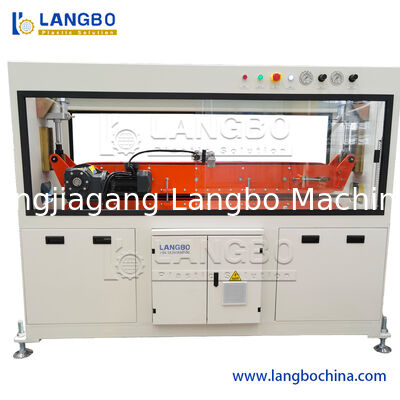 Máy làm ống cáp nước bằng nhựa HDPE PE tự động