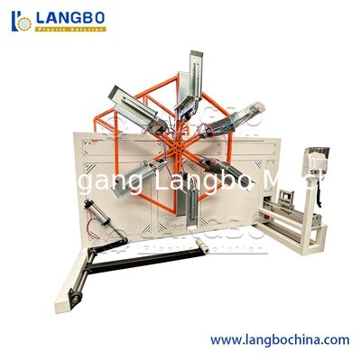 PE đường kính lớn ống tường rỗng Twin Extruder một vít Extrusion sản xuất nhựa dây chuyền máy làm
