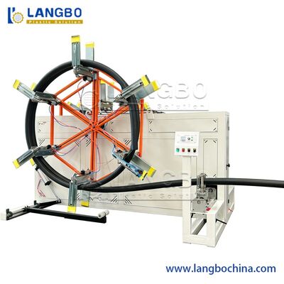 Máy sản xuất ống nhựa HDPE 50-250MM Dây chuyền sản xuất đùn