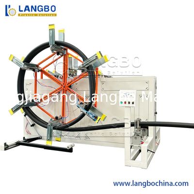 Máy làm ống cáp nước bằng nhựa HDPE PE tự động