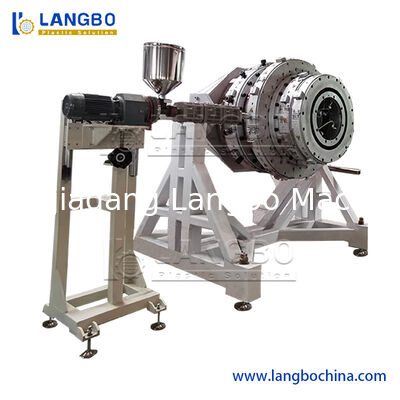 16-110 MM PE Compounding và Pelletizing Line