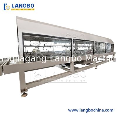 Dây chuyền ép đùn ống dẫn nước bằng khí PE Dây chuyền đơn 4 - 9m / phút