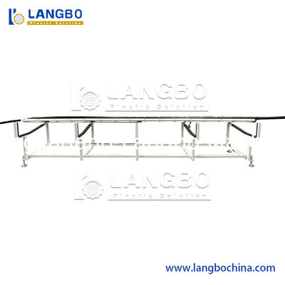 PE đường kính lớn ống tường rỗng Twin Extruder một vít Extrusion sản xuất nhựa dây chuyền máy làm