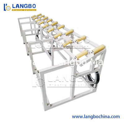 Dây chuyền sản xuất/đùn/tạo ống nhựa cấp nước PE HDPE PP PPR bằng máy đùn trục vít đơn