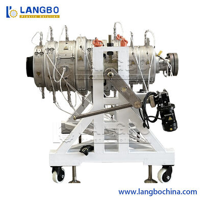 Đường ống đùn PE đơn / nhiều lớp cho đường kính ống nhựa 63-630mm