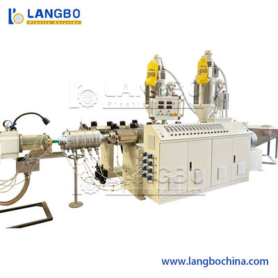 Sản xuất đùn ống nhựa PPR với vạch dấu 63mm Điều khiển từ xa PLC