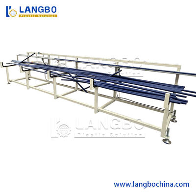 Tốc độ cao hồ sơ nhựa PPR ống thoát nước làm ra Extrusion single screw