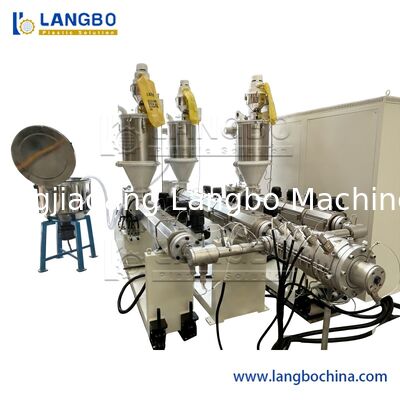 PE Pipe Extrusion Machine Line/HDPE Pipe Production Line/Plastic HDPE/LDPE/PPR Electricity Conduit Tube/ Water Sewage& Gas Pressure Supply Pipe Line