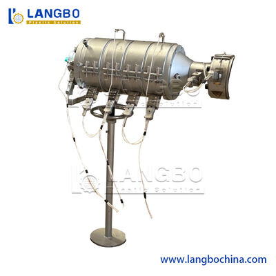 Máy làm ống PPR 16-400 mm Dây chuyền sản xuất ống nước nóng lạnh hoàn toàn tự động