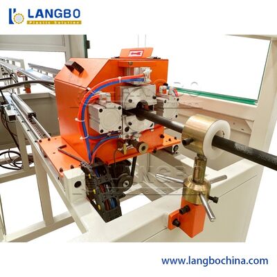 Tốc độ cao hồ sơ nhựa PPR ống thoát nước làm ra Extrusion single screw