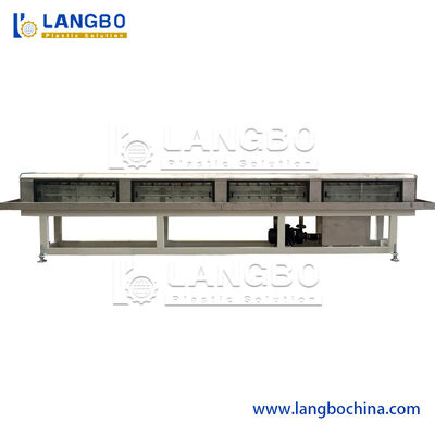 Tốc độ cao hồ sơ nhựa PPR ống thoát nước làm ra Extrusion single screw