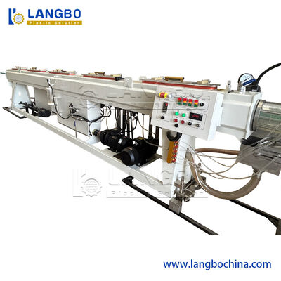 Tốc độ cao hồ sơ nhựa PPR ống thoát nước làm ra Extrusion single screw