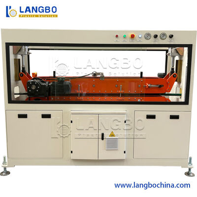 Tốc độ cao hồ sơ nhựa PPR ống thoát nước làm ra Extrusion single screw