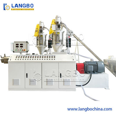 Đường dẫn đẩy đường ống PPR Kiểm soát tốc độ kéo đồng bộ cho đường ống nước