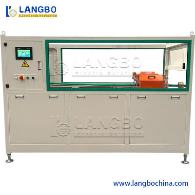 Tốc độ cao hồ sơ nhựa PPR ống thoát nước làm ra Extrusion single screw