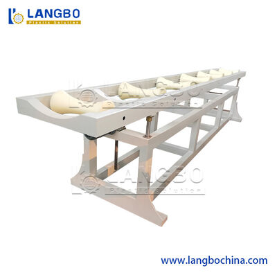 UPVC 75- 250mm Pvc Pipe Extrusion Line Machine với 80/156 Extruder