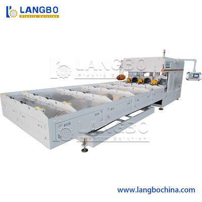 CPVC PVC ống xát 75 - 250mm đường dây sản xuất ống nhựa