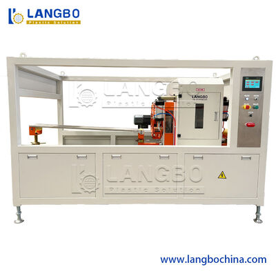 Dây chuyền sản xuất ống nhựa PVC Máy đùn trục vít đôi hình nón