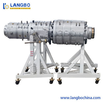 75 - 315mm PVC đường ống đè 25mm với máy làm ổ cắm