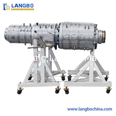 Máy đùn ống công suất cao, Máy đôi ống nhựa PVC