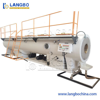 UPVC 75- 250mm Pvc Pipe Extrusion Line Machine với 80/156 Extruder